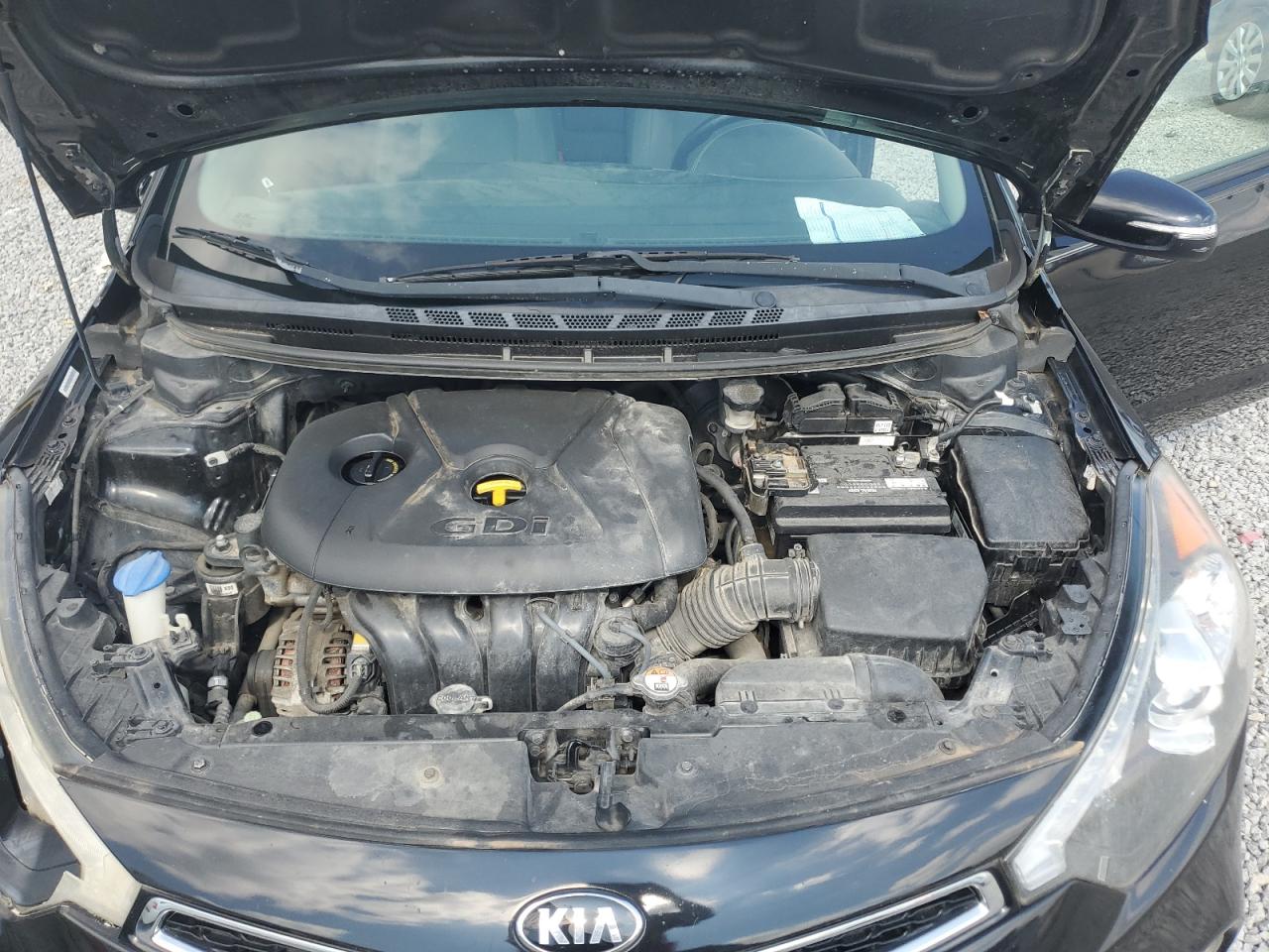 2014 Kia Forte Ex VIN: KNAFX6A80E5183517 Lot: 63114585
