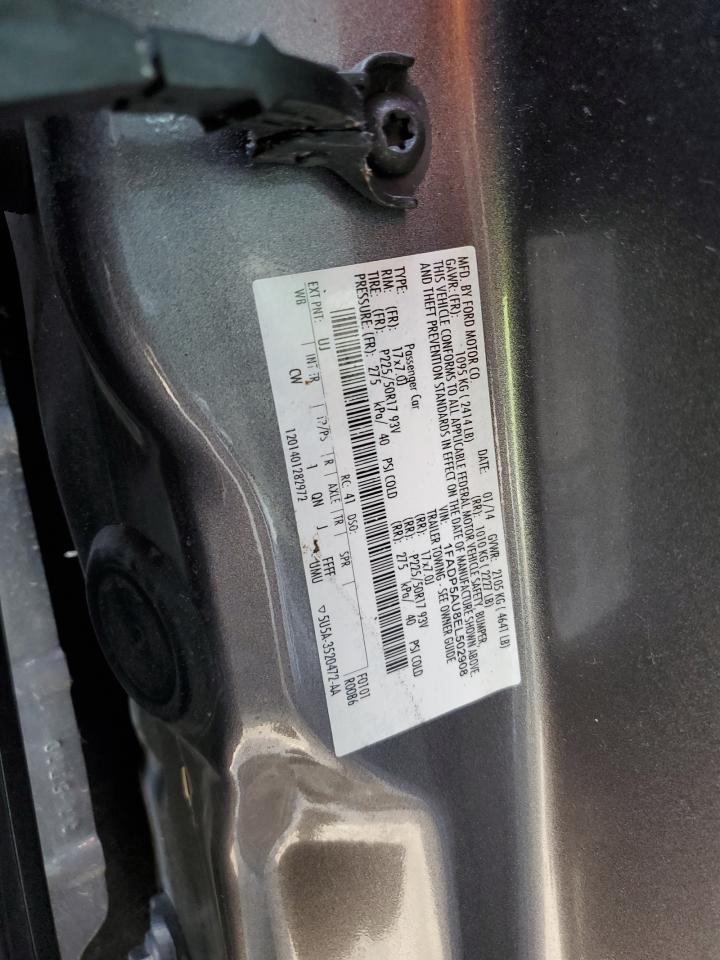 2014 Ford C-Max Se VIN: 1FADP5AU8EL502908 Lot: 59388215