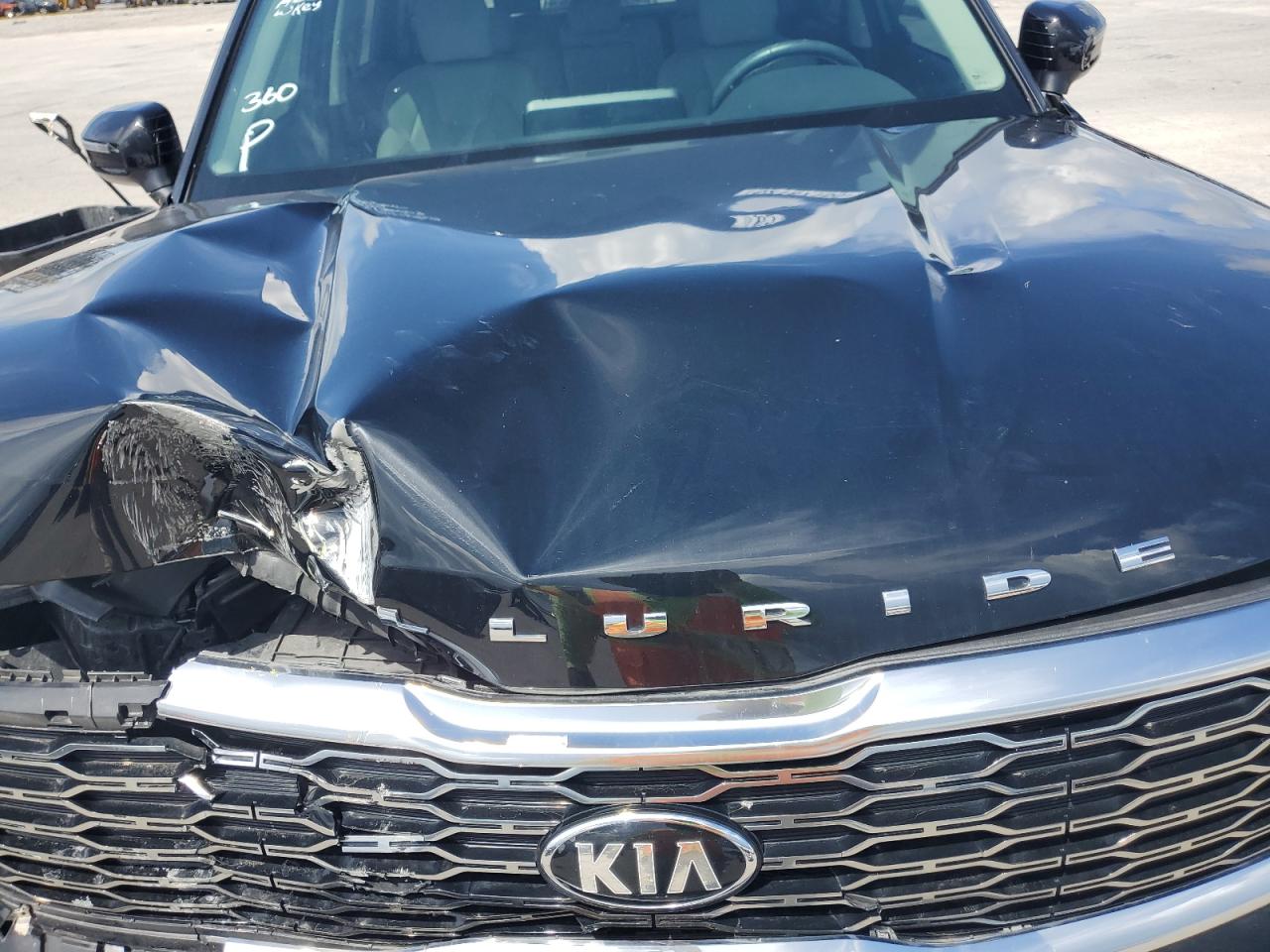 2020 Kia Telluride Ex VIN: 5XYP34HC0LG043747 Lot: 62187155