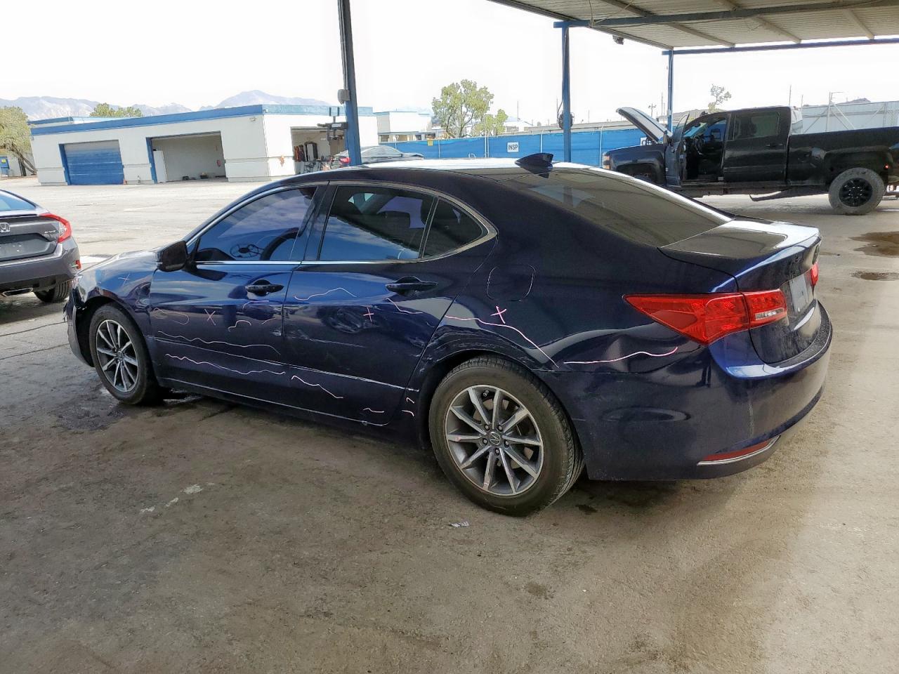 ACURA TLX 2019 VIN 19UUB1F31KA008514 zdjęcie 2