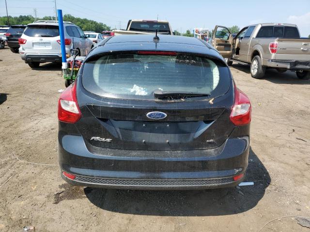  FORD FOCUS 2012 Black