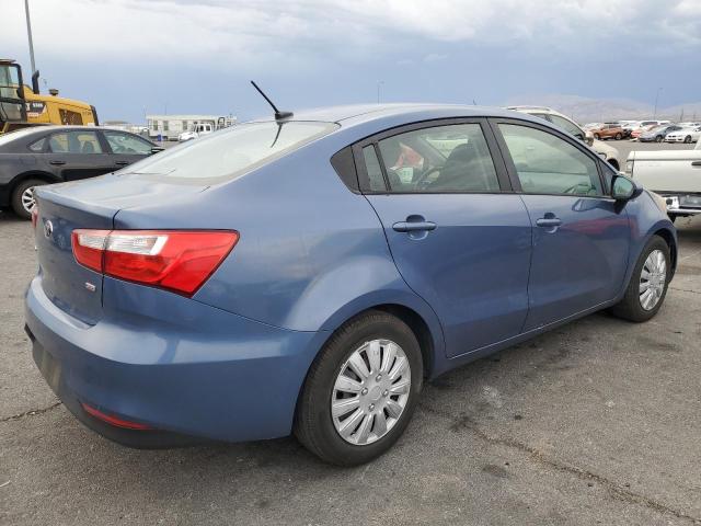  KIA RIO 2016 Синій