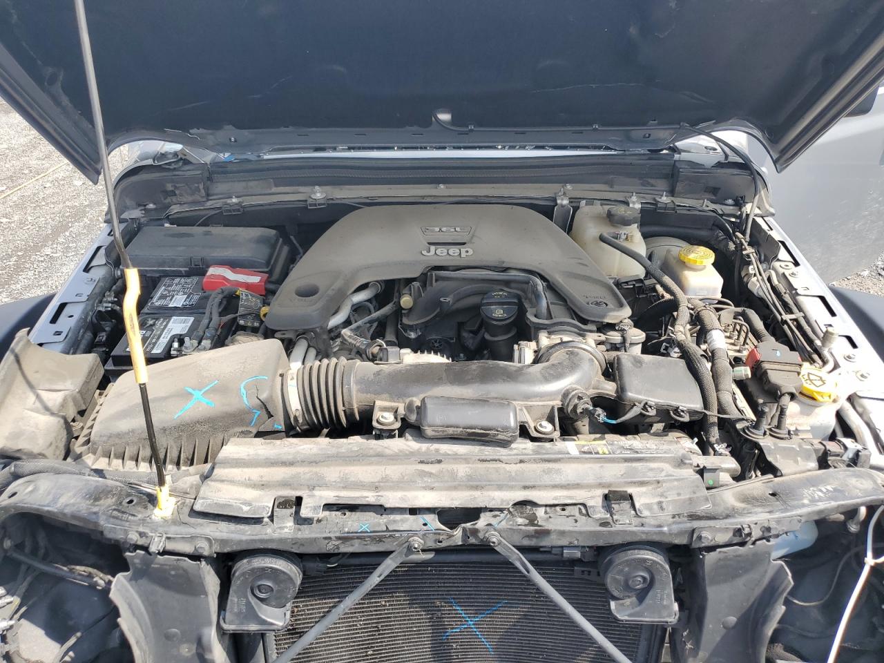 2020 Jeep Wrangler Unlimited Rubicon VIN: 1C4HJXFG4LW137358 Lot: 62891405
