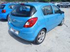 2012 VAUXHALL CORSA ACTI for sale at Copart BELFAST