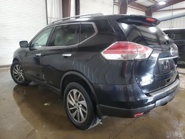  NISSAN ROGUE 2014 Czarny