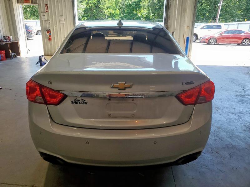  CHEVROLET IMPALA 2019 Silver
