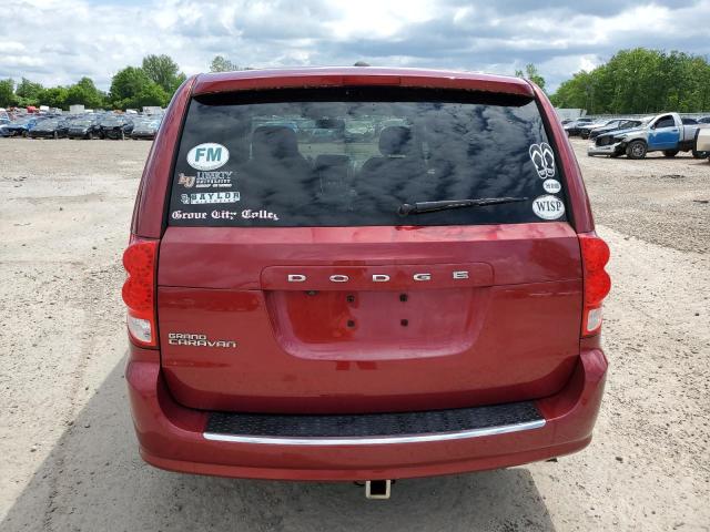  DODGE CARAVAN 2015 Czerwony