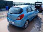 2011 VAUXHALL CORSA SE A for sale at Copart WESTBURY