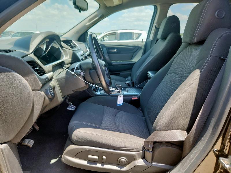  CHEVROLET TRAVERSE 2017 Black