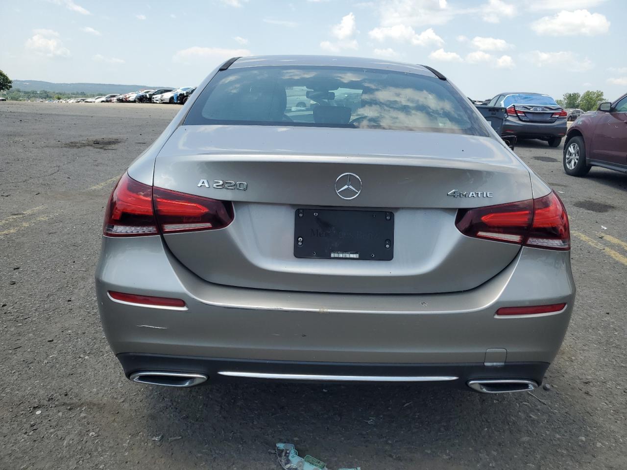 2019 Mercedes-Benz A 220 4Matic VIN: WDD3G4FB0KW022238 Lot: 61911415