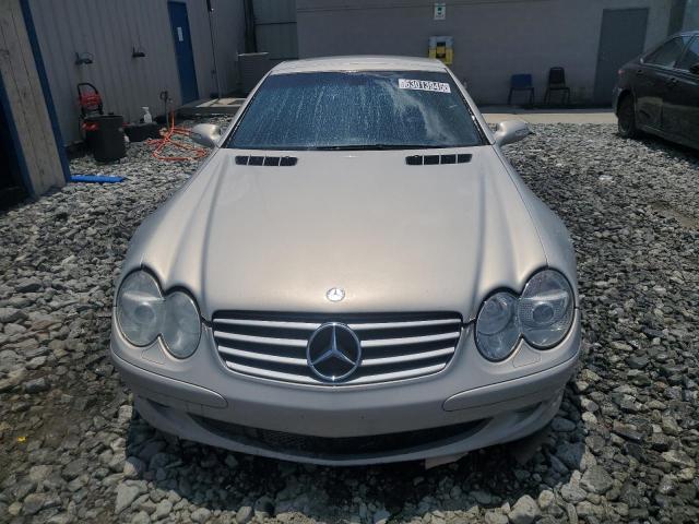 2003 MERCEDES-BENZ SL 500R  