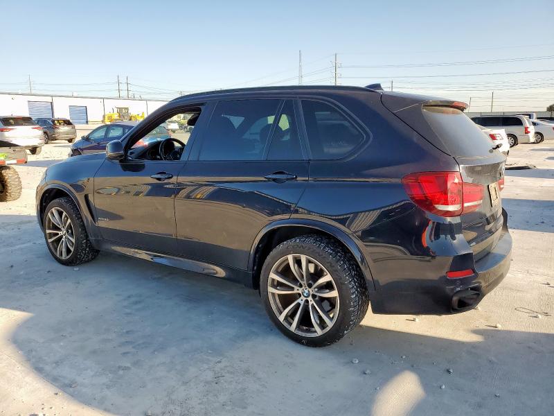  BMW X5 2018 Granatowy
