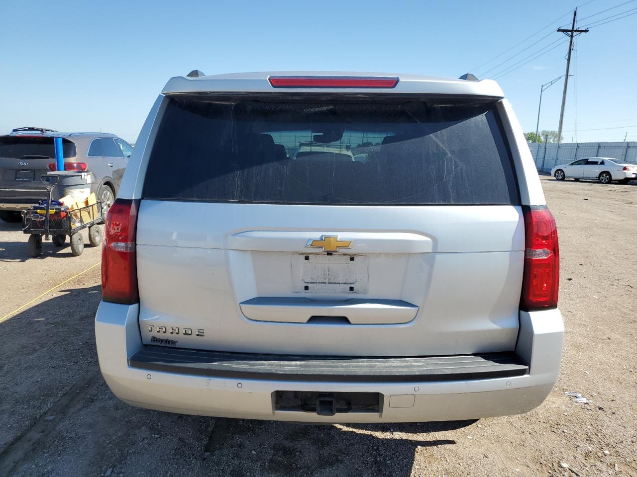 2016 Chevrolet Tahoe K1500 Lt VIN: 1GNSKBKC0GR305291 Lot: 62297995