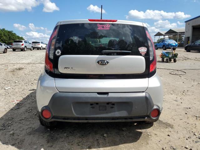  KIA SOUL 2015 Srebrny