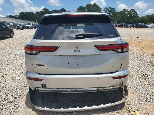  MITSUBISHI OUTLANDER 2024 Srebrny