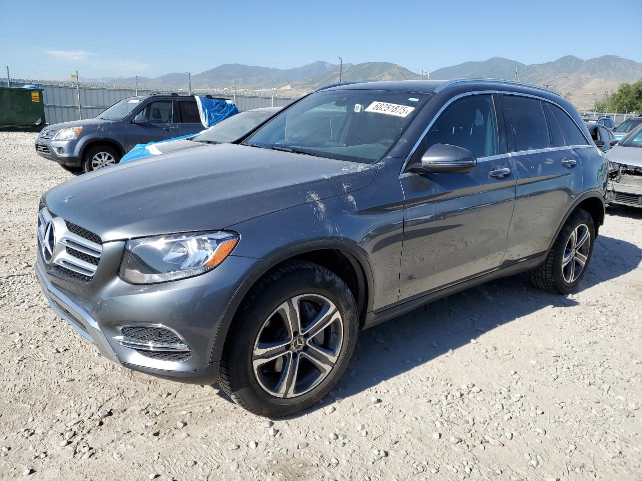 2018 Mercedes-Benz Glc 300 4Matic for Sale in Magna, UT - Rear End