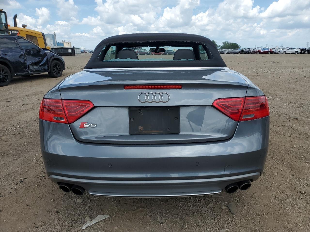 2013 Audi S5 Premium Plus VIN: WAUCGAFH9DN001083 Lot: 62885355