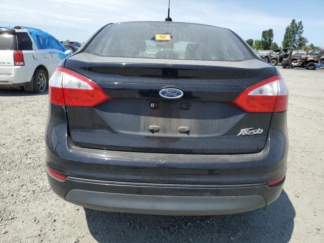  FORD FIESTA 2017 Черный