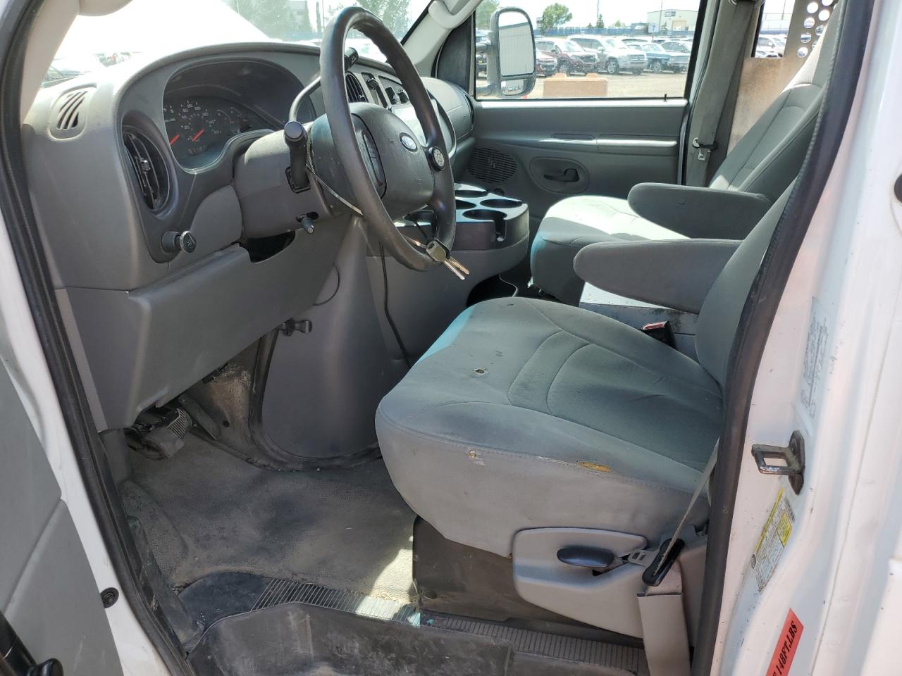 2008 Ford Econoline E350 Super Duty Van VIN: 1FTSE34L58DA62157 Lot: 61988315