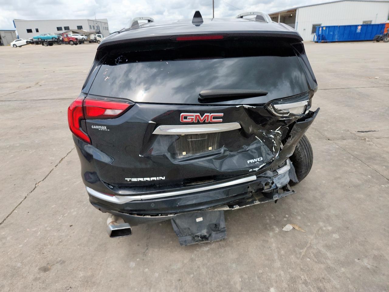 2020 GMC Terrain Denali VIN: 3GKALXEX8LL154350 Lot: 60859605