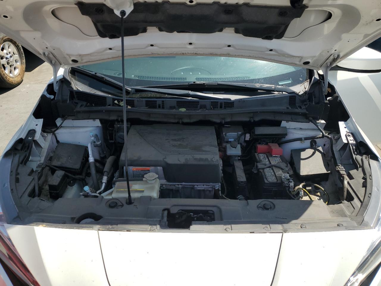 2019 Nissan Leaf S Plus VIN: 1N4BZ1CPXKC318583 Lot: 61082215