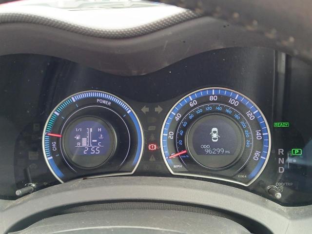 2012 TOYOTA AURIS HYBR