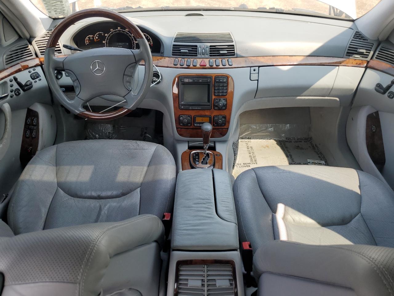 2002 Mercedes-Benz S 55 Amg VIN: WDBNG73J22A251466 Lot: 59302835