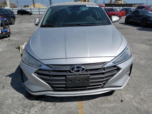  HYUNDAI ELANTRA 2019 Silver