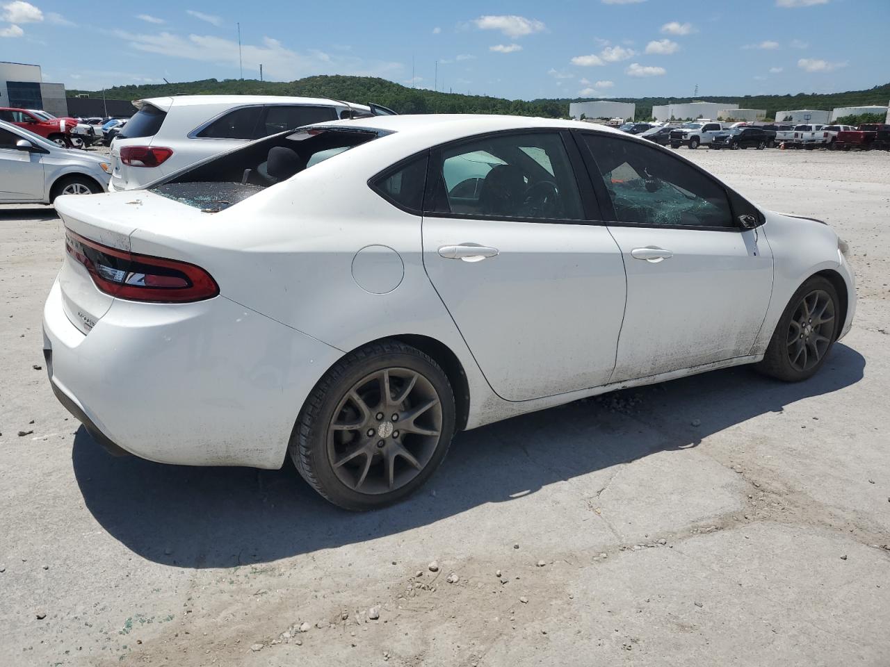 DODGE DART 2013 VIN 1C3CDFBH5DD200625 photo 3