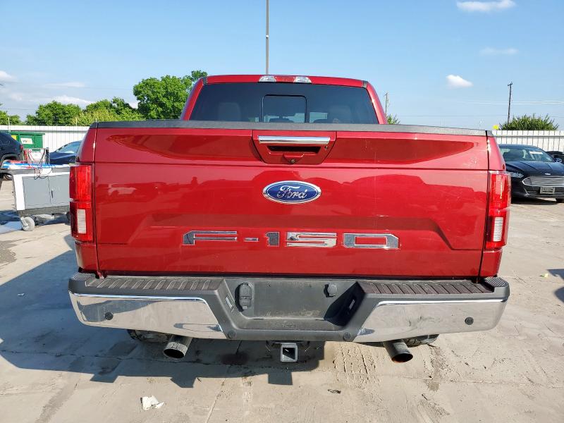  FORD F-150 2019 Красный
