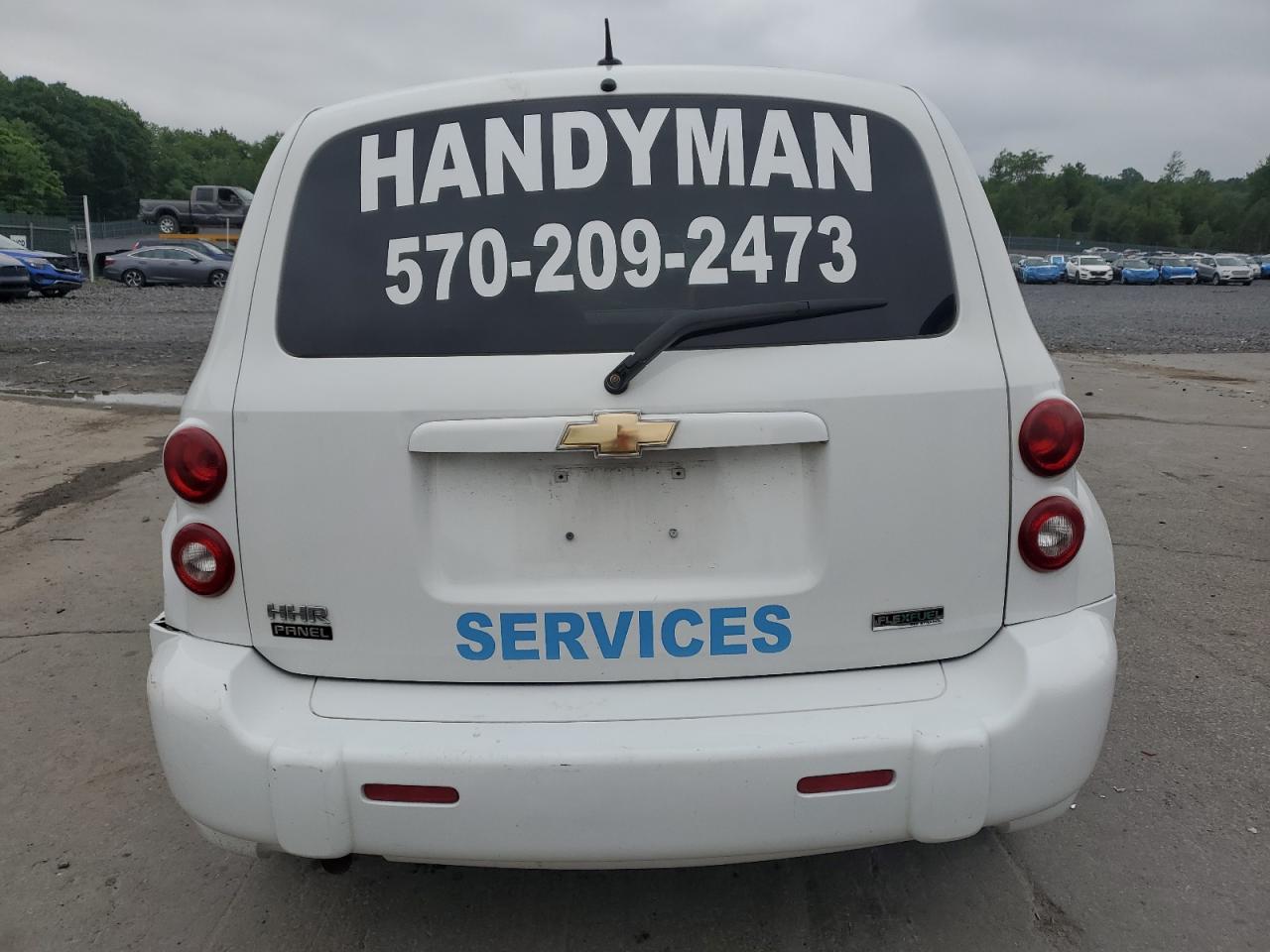 2011 Chevrolet Hhr Panel Ls VIN: 3GCAAAFW8BS608976 Lot: 62056525
