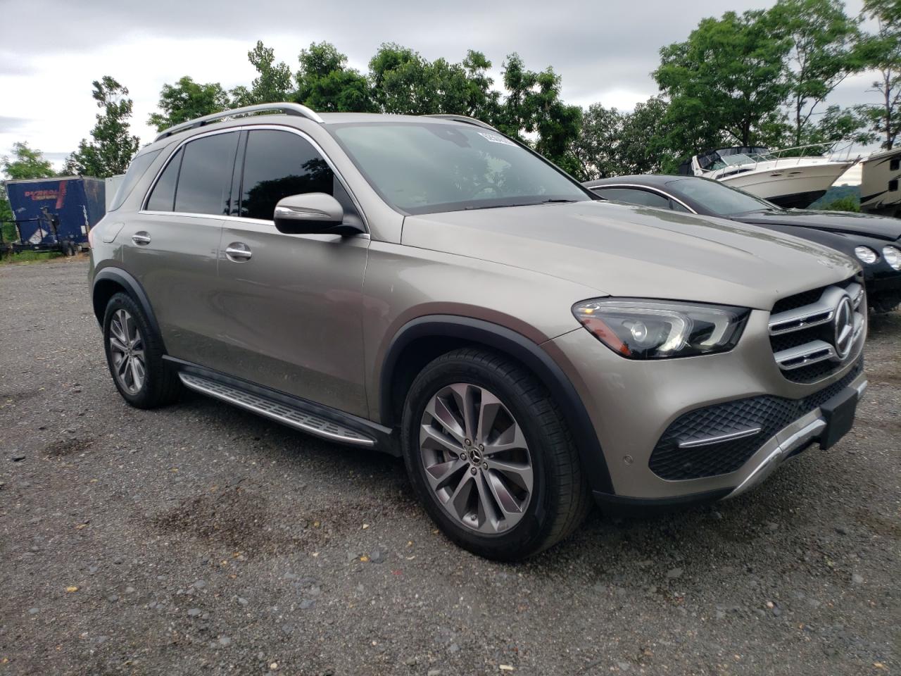 MERCEDES-BENZ GLE-CLASS 2020 VIN 4JGFB5KE2LA025342 zdjęcie 4