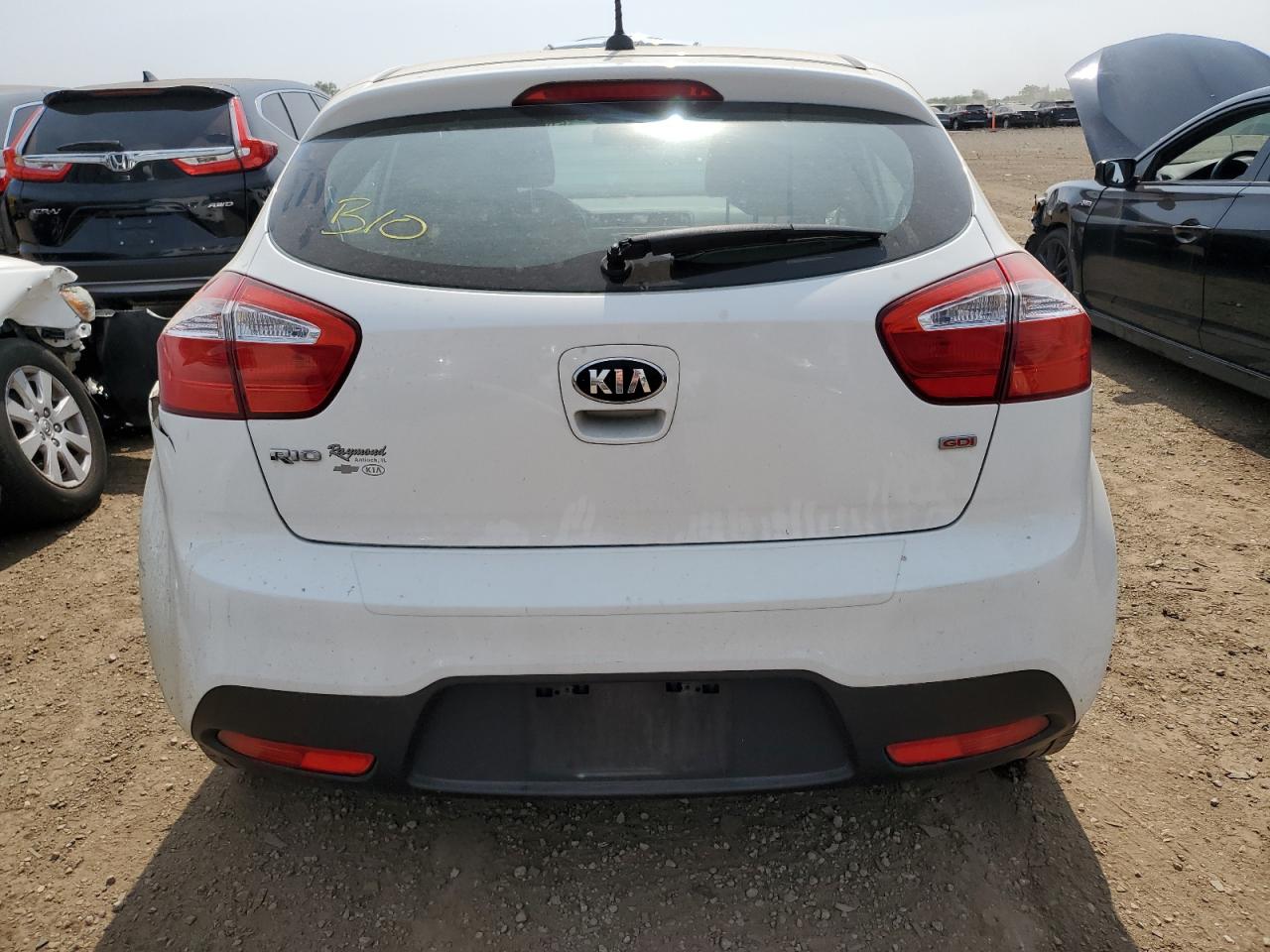 2015 Kia Rio Lx VIN: KNADM5A39F6516484 Lot: 61091035