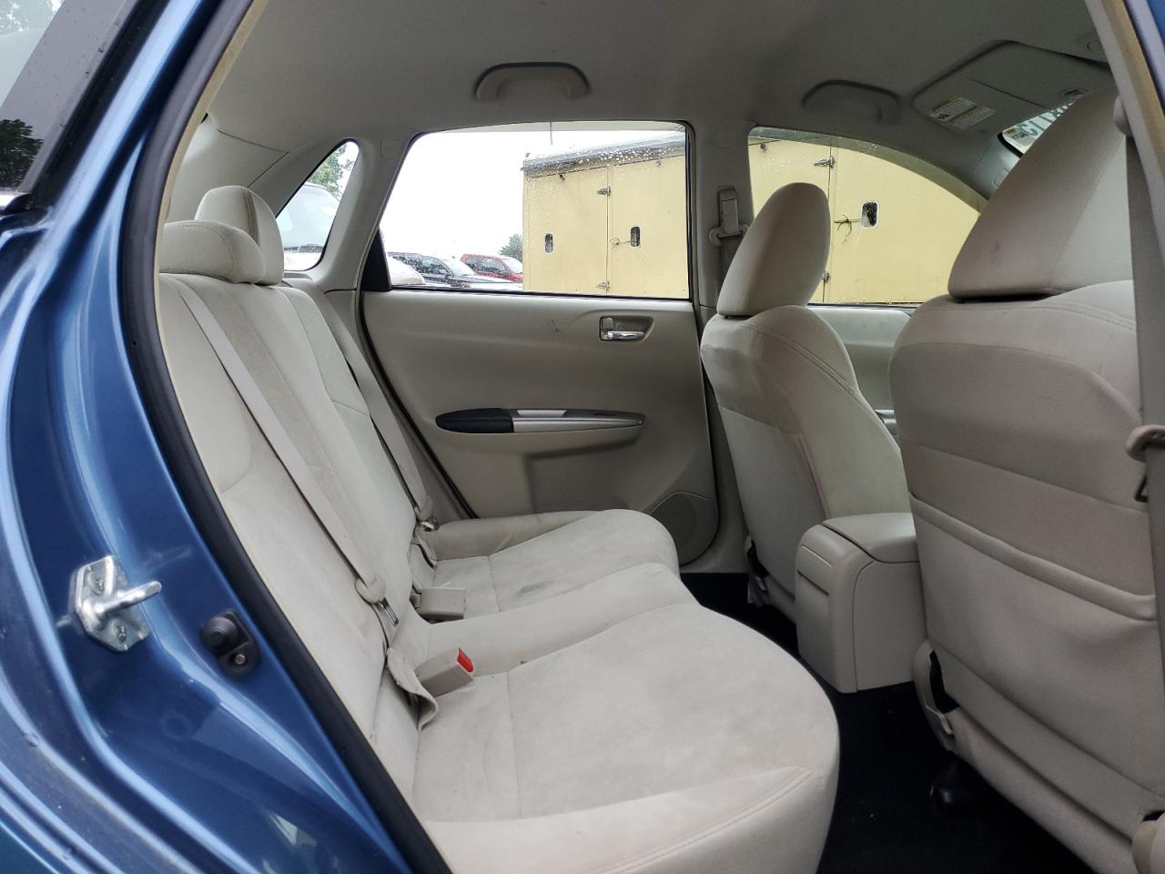 2009 Subaru Impreza 2.5I VIN: JF1GE61649G513221 Lot: 61108715