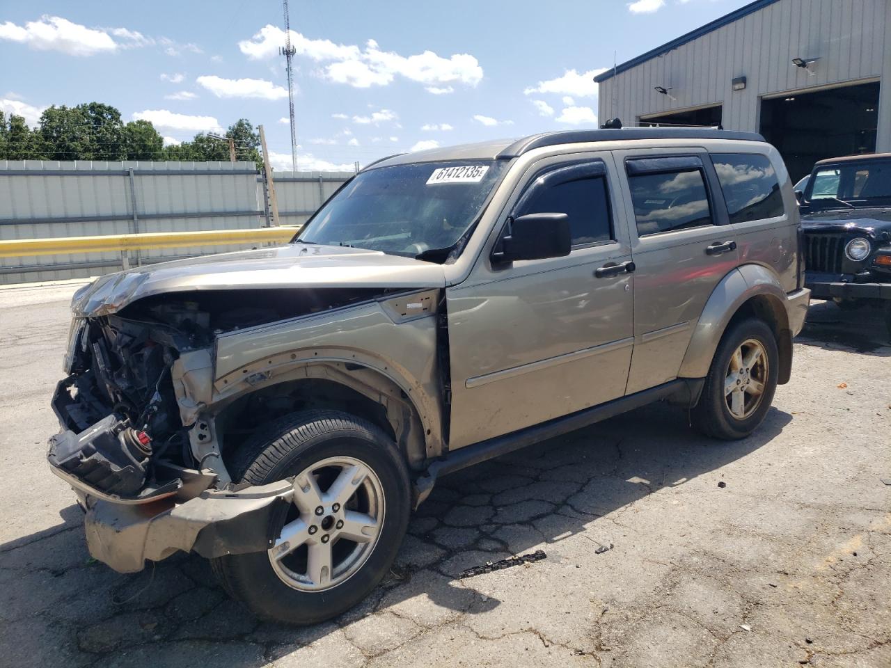 1D8GU28K37W677122 DODGE NITRO Photo 1
