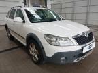 2012 SKODA OCTAVIA SC for sale at Copart EAST KILBRIDE
