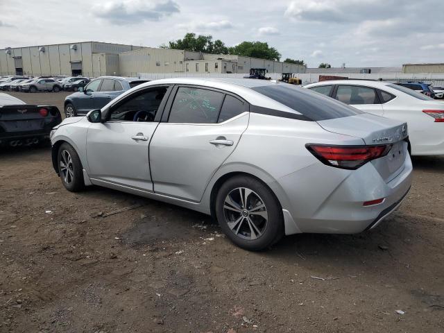  NISSAN SENTRA 2020 Silver