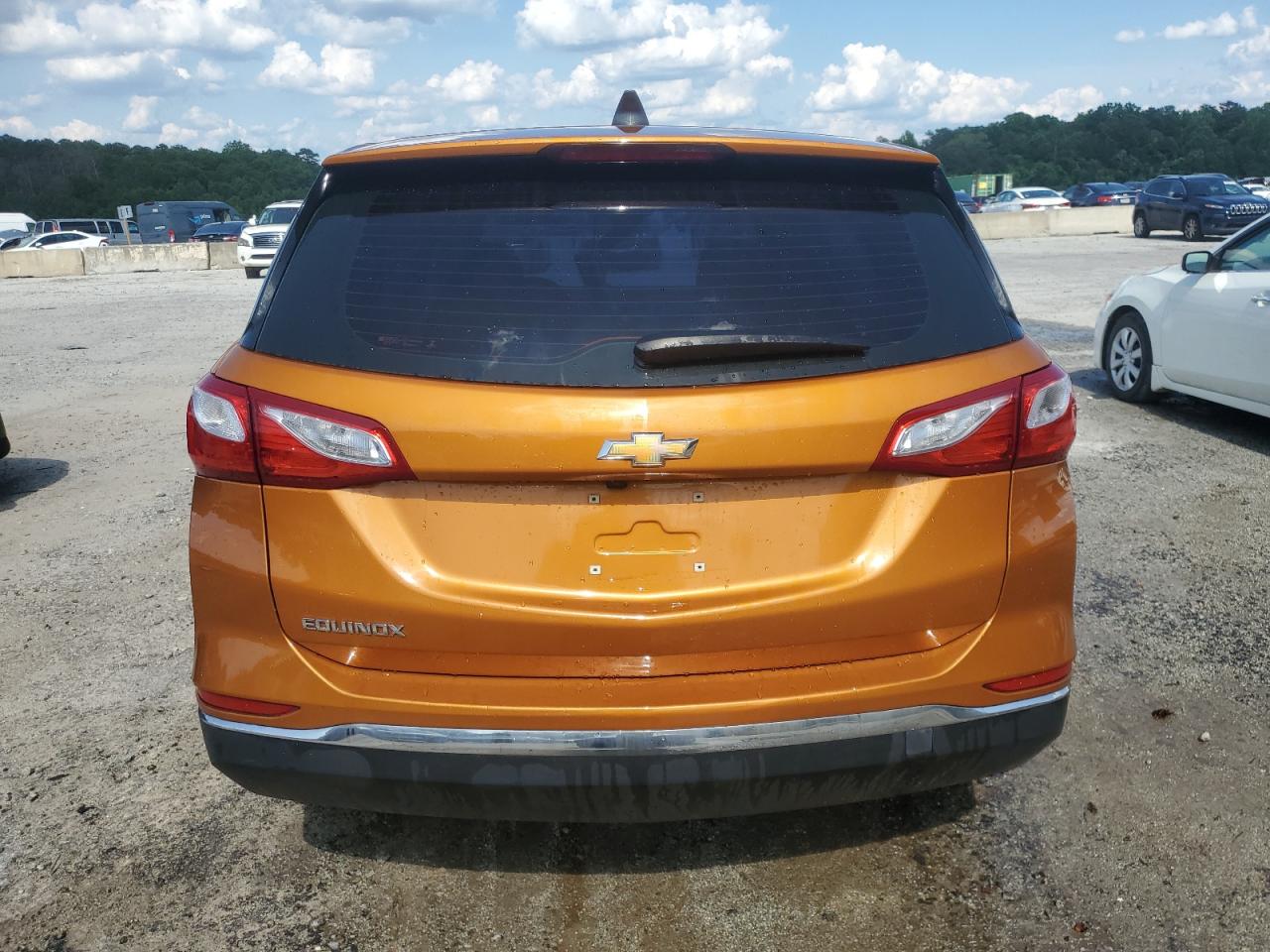2018 Chevrolet Equinox Ls VIN: 2GNAXHEV1J6169737 Lot: 61727385