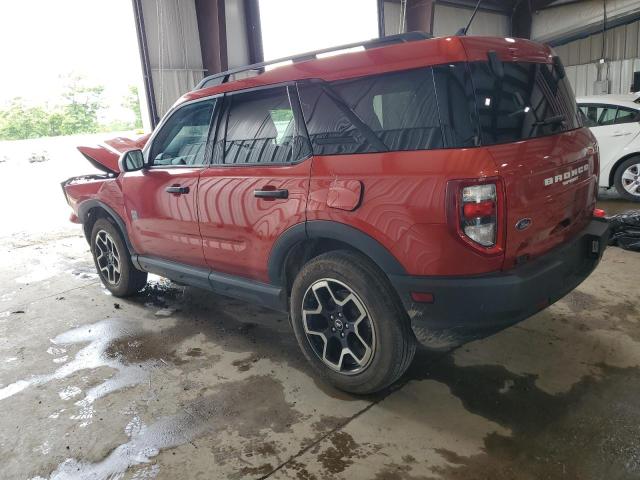  FORD BRONCO 2024 Orange