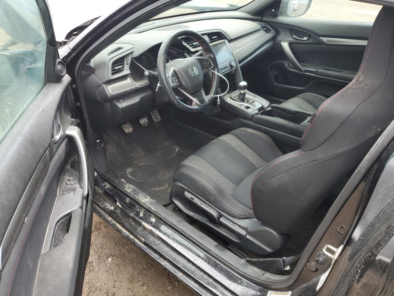 2019 Honda Civic Si VIN: 2HGFC3A54KH220416 Lot: 58165705