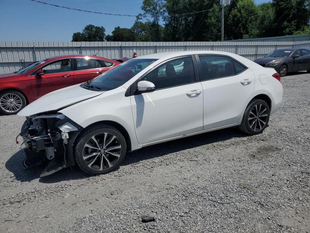  TOYOTA COROLLA 2019 Biały
