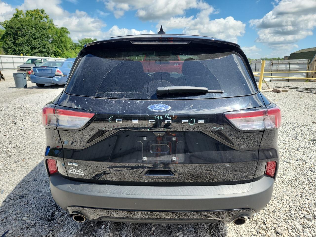 2021 Ford Escape Se VIN: 1FMCU0G65MUA83513 Lot: 61611795