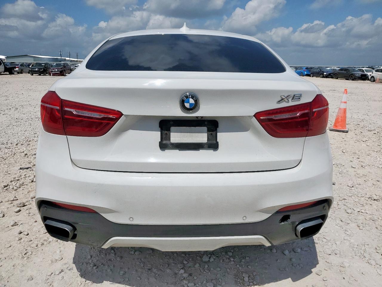 2016 BMW X6 xDrive50I VIN: 5UXKU6C53G0R34072 Lot: 60338645