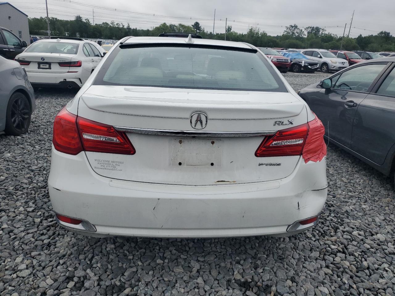 2014 Acura Rlx Tech VIN: JH4KC1F52EC000868 Lot: 58481745