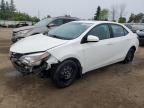 2014 Toyota Corolla L للبيع في Bowmanville، ON - Front End