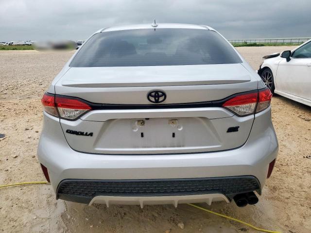 TOYOTA COROLLA 2022 Srebrny