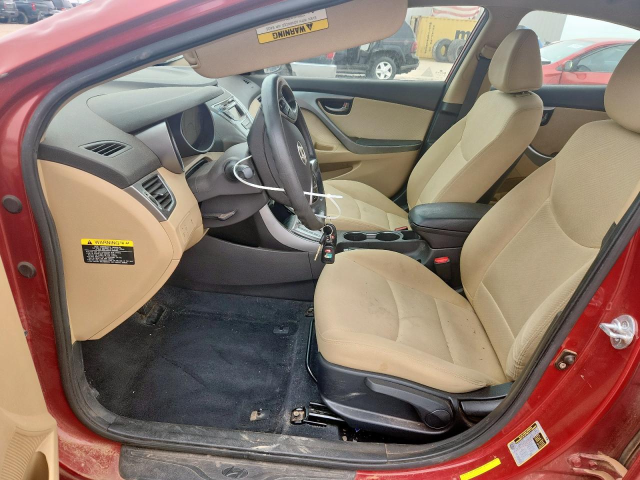 2013 Hyundai Elantra Gls VIN: KMHDH4AE7DU492984 Lot: 62876765
