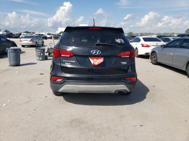  HYUNDAI SANTA FE 2018 Czarny