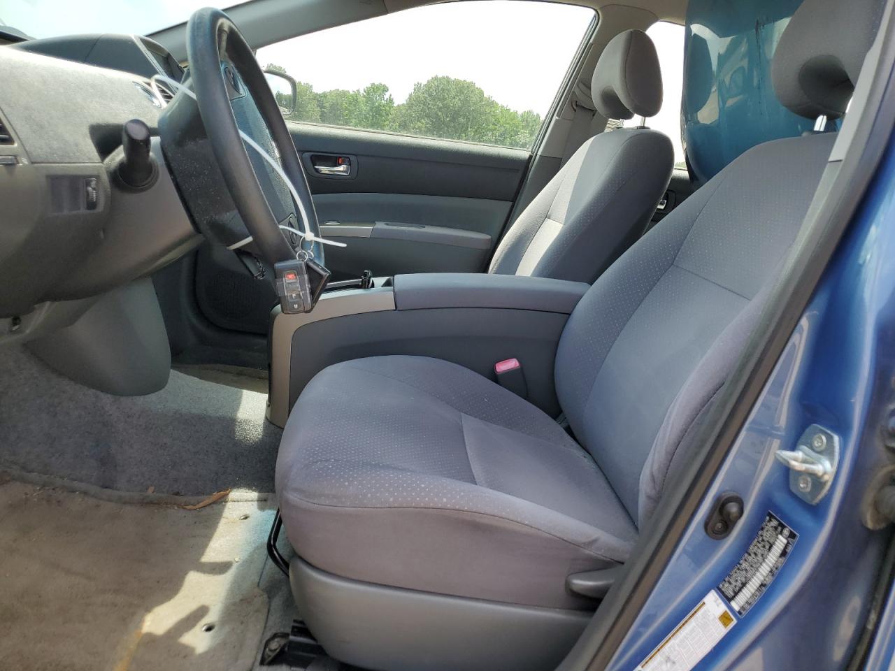 2008 Toyota Prius VIN: JTDKB20U387814681 Lot: 63088895