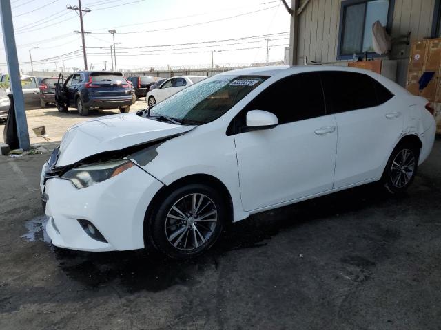  TOYOTA COROLLA 2016 Белы
